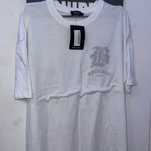 Oversized White tee